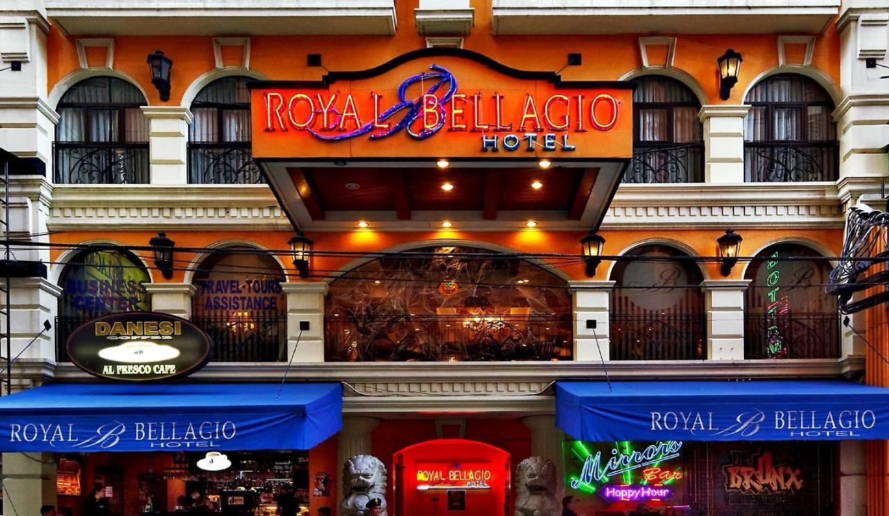 Royal Bellagio Hotel Makati City Kültér fotó