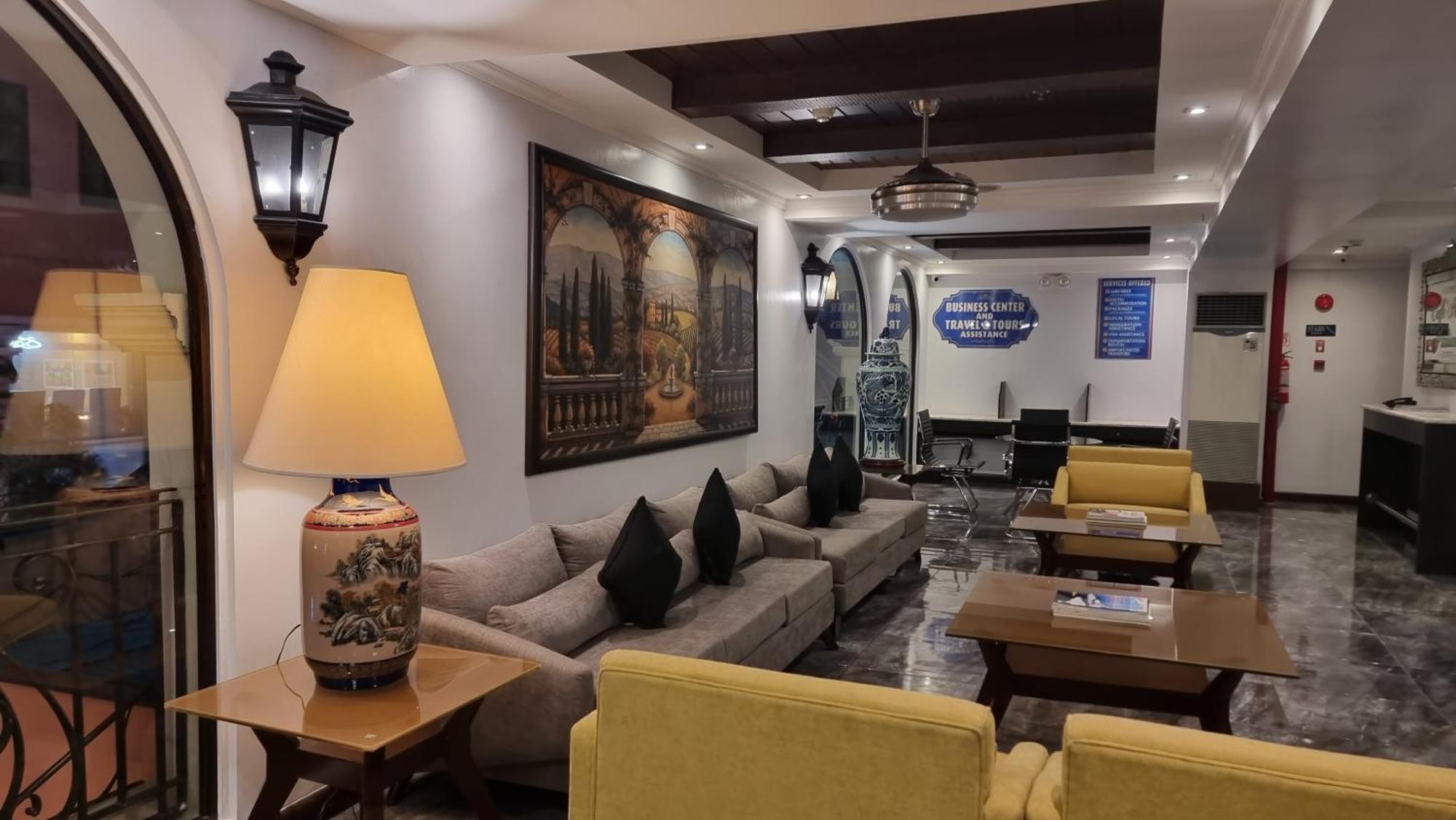 Royal Bellagio Hotel Makati City Kültér fotó