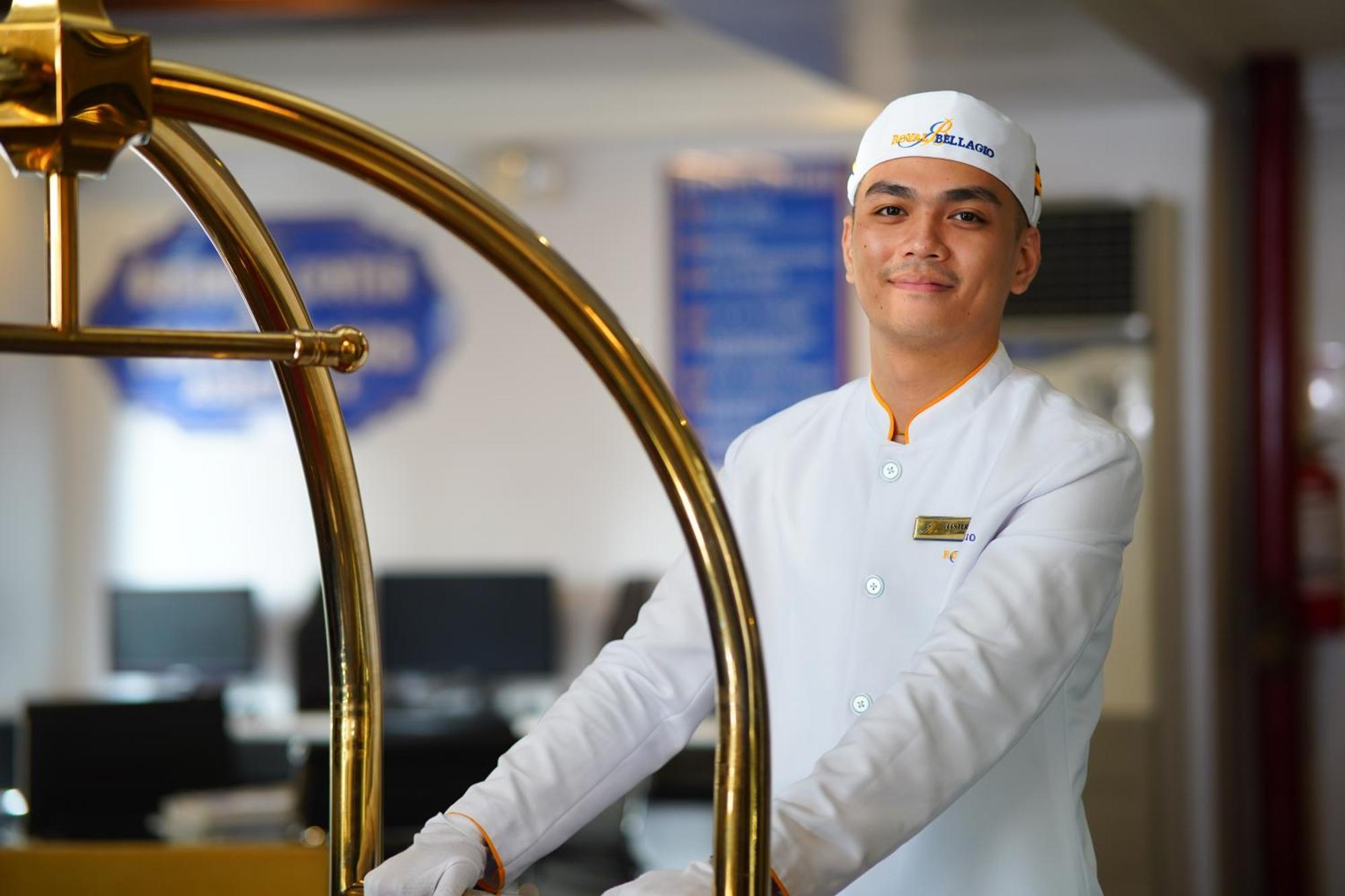 Royal Bellagio Hotel Makati City Kültér fotó