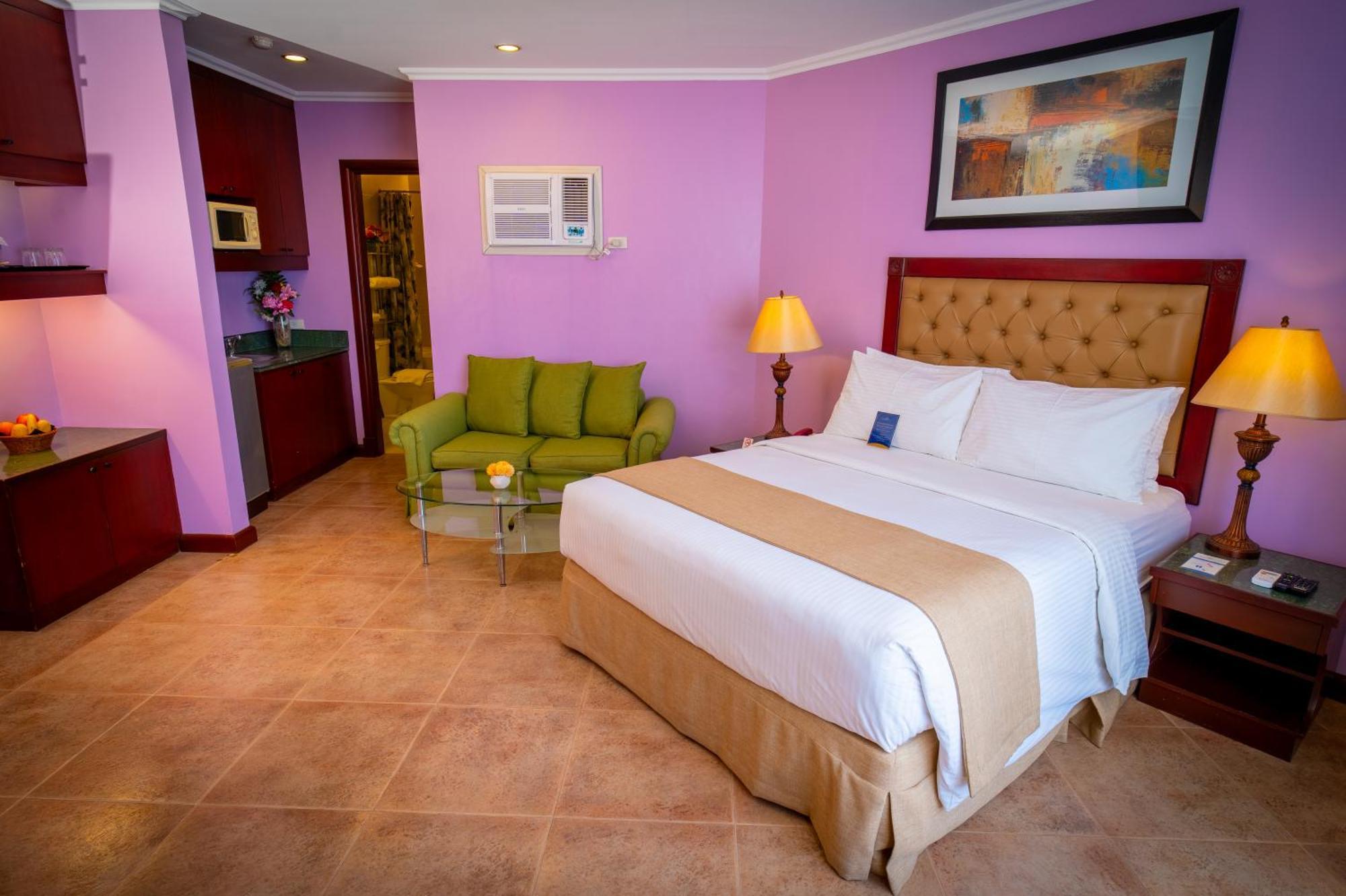 Royal Bellagio Hotel Makati City Kültér fotó