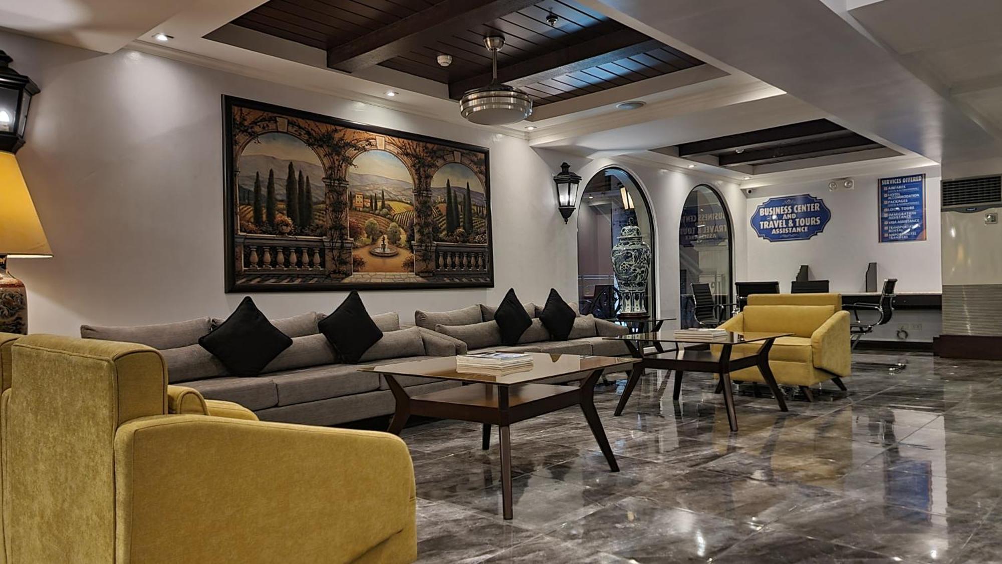 Royal Bellagio Hotel Makati City Kültér fotó