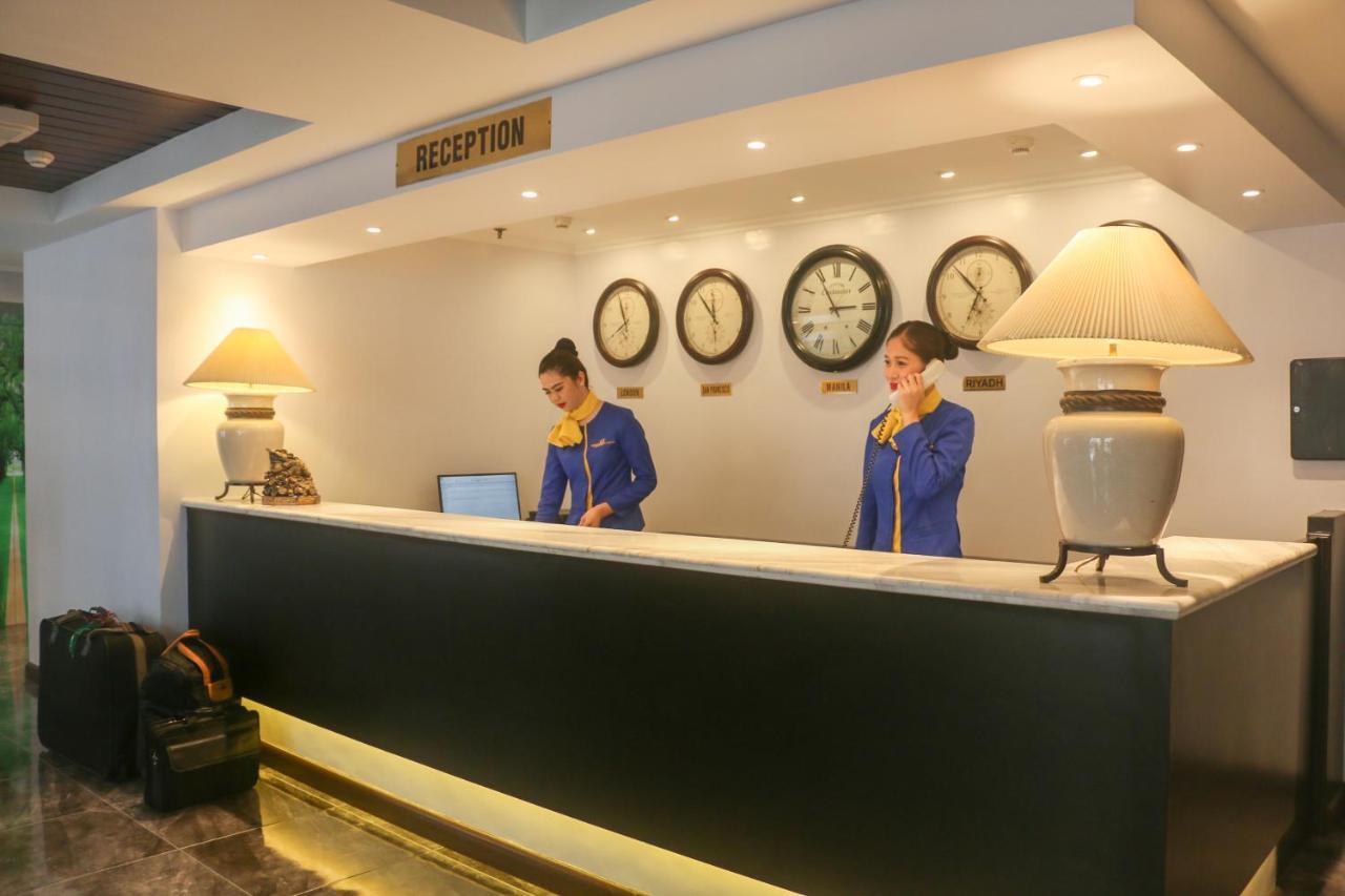 Royal Bellagio Hotel Makati City Kültér fotó
